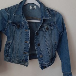 Blue jean jacket